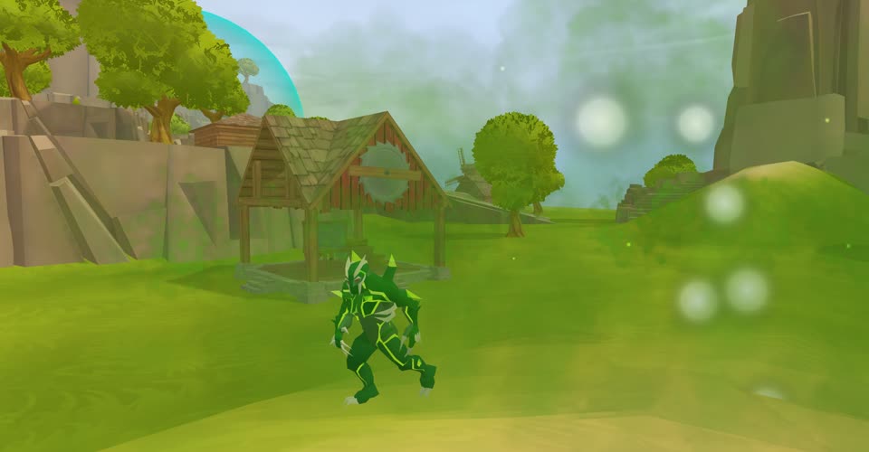 A player transformed into the Mutant